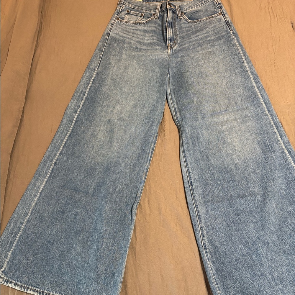 Levi's Light Blue XL Flood Jeans